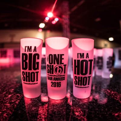 One Shot Shot Glasses