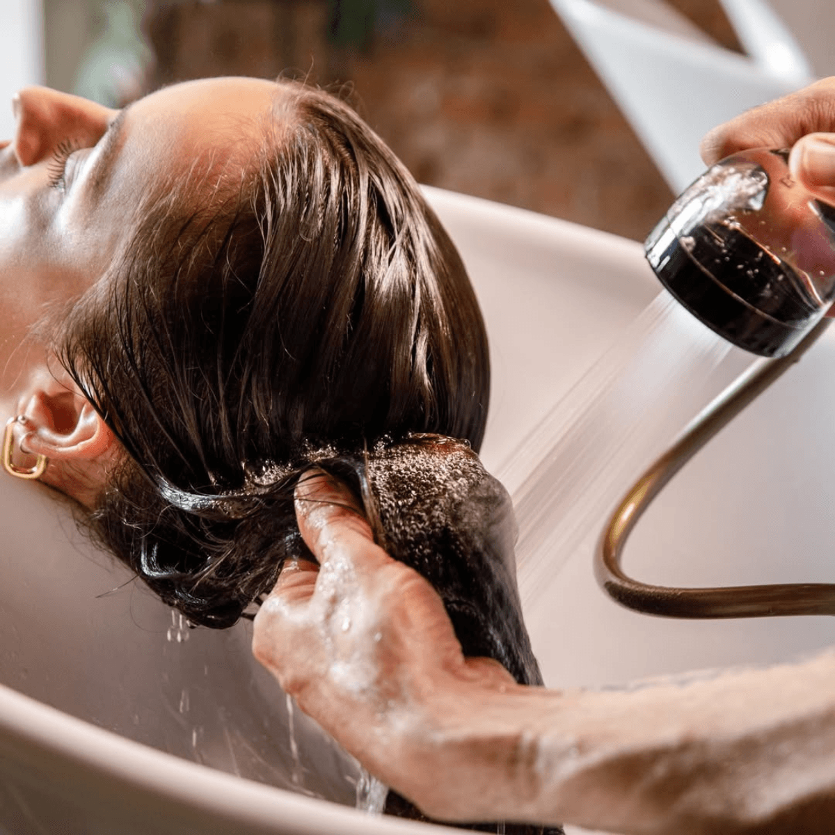 hard water Photo courtesy of Davines
