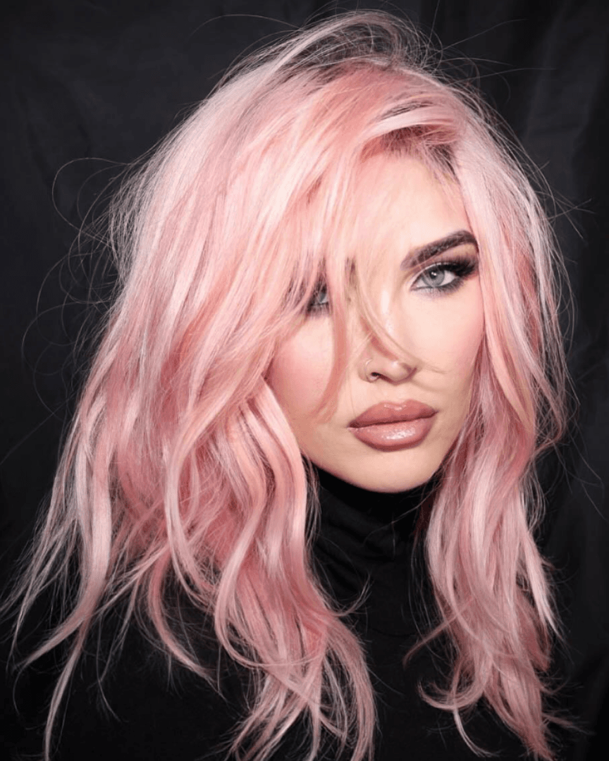 Pink Hair