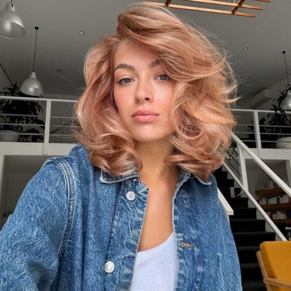 Strawberry Blonde