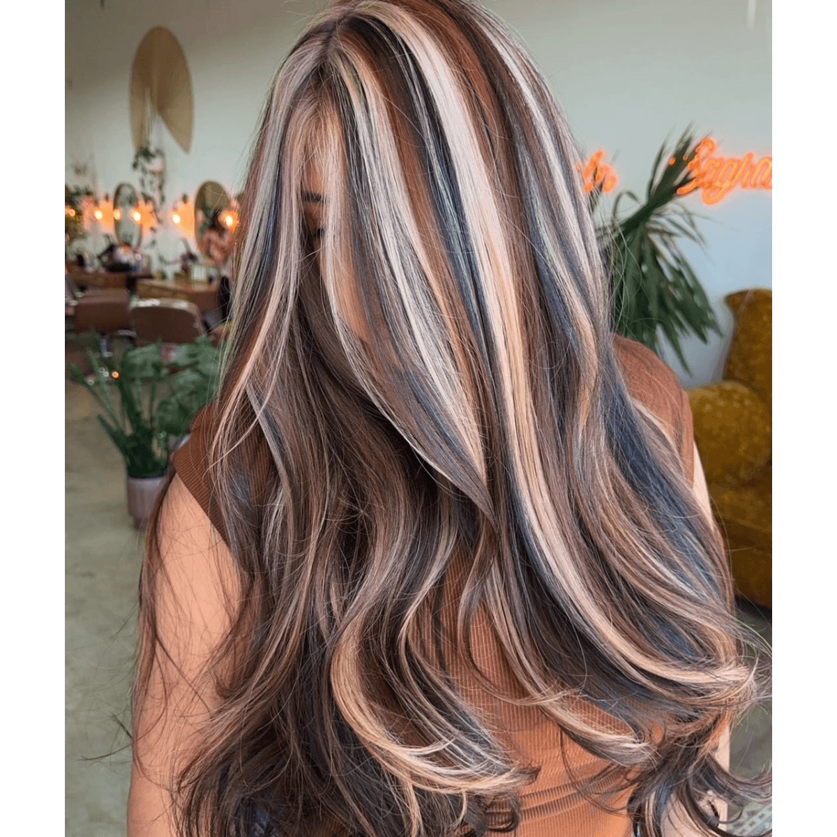Copper Hair