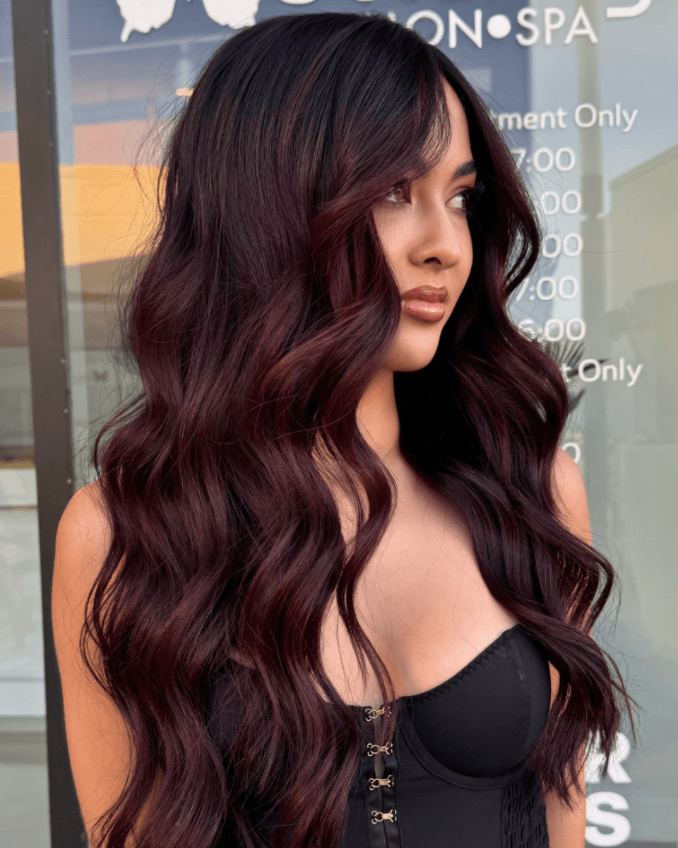 Plum Hair Color